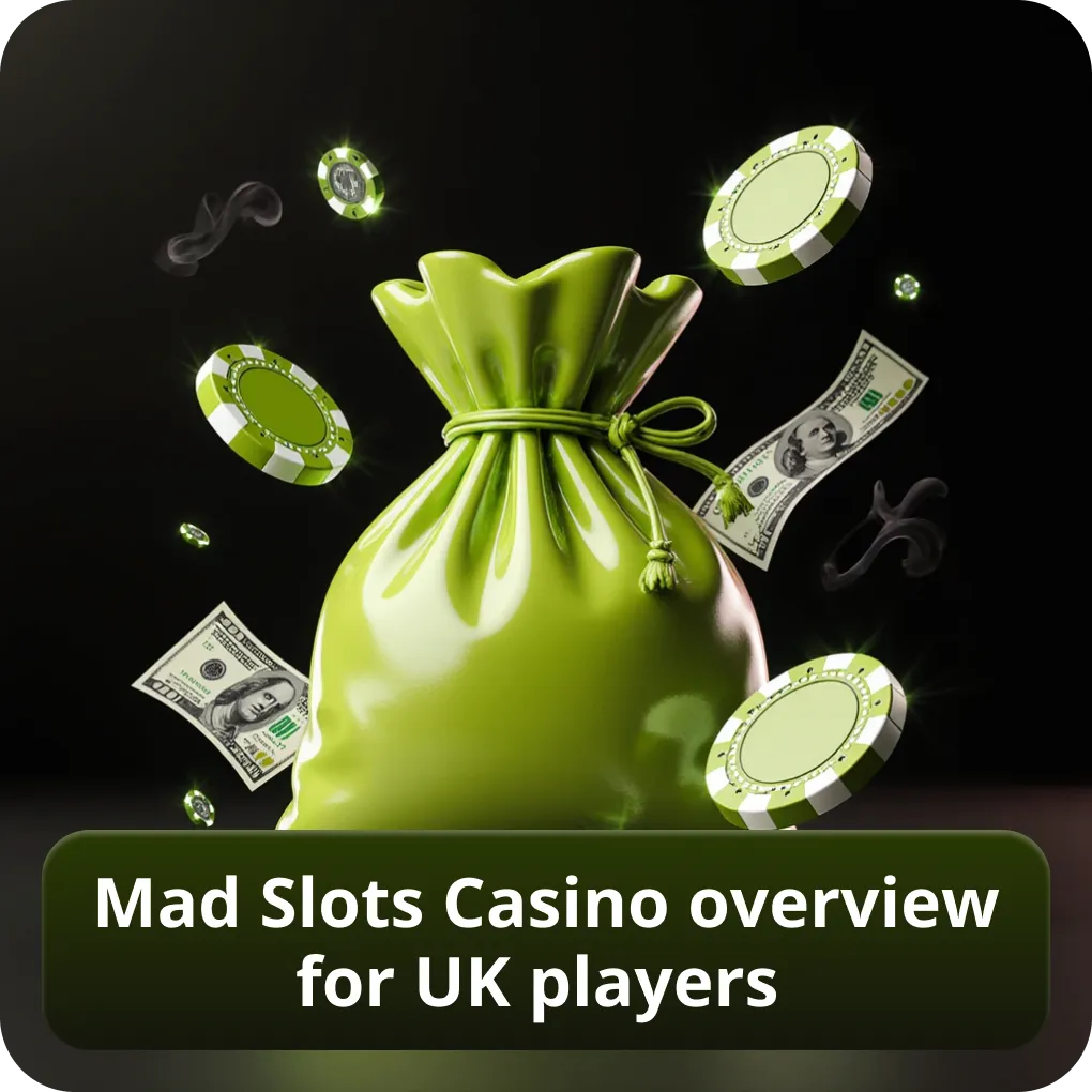 Mad Slots Casino overview for UK players
