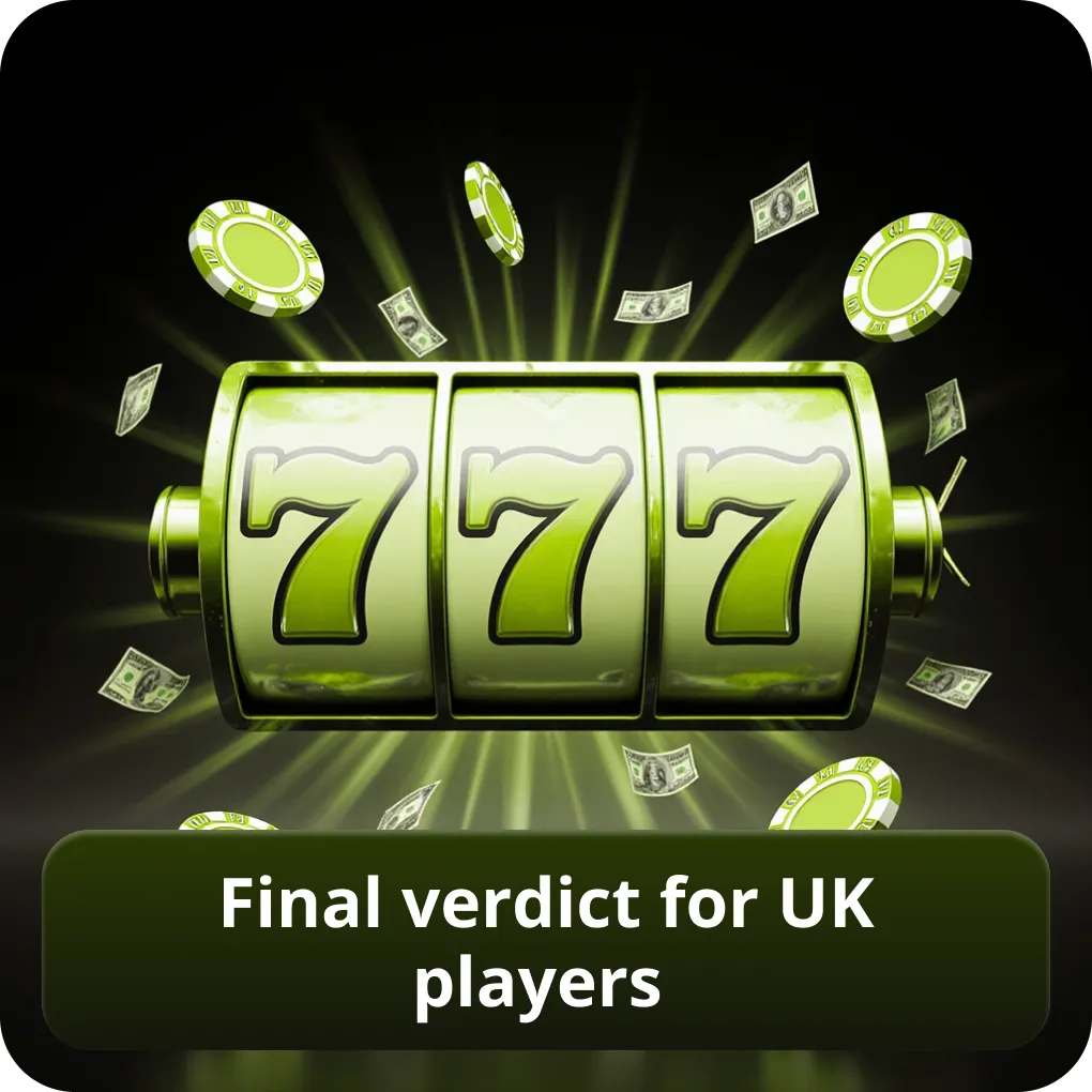 Final verdict for UK players