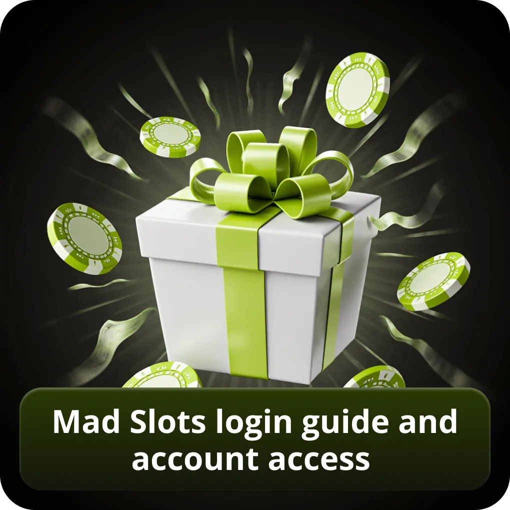 Mad Slots login guide and account access