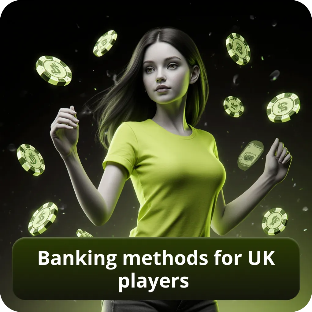 Banking methods for UK players