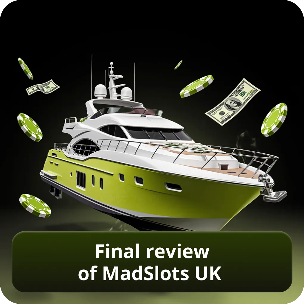 Final review of MadSlots UK
