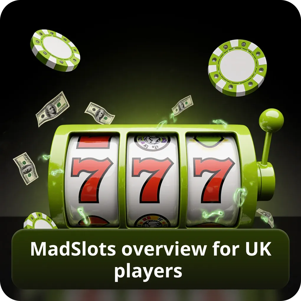 MadSlots overview for UK players